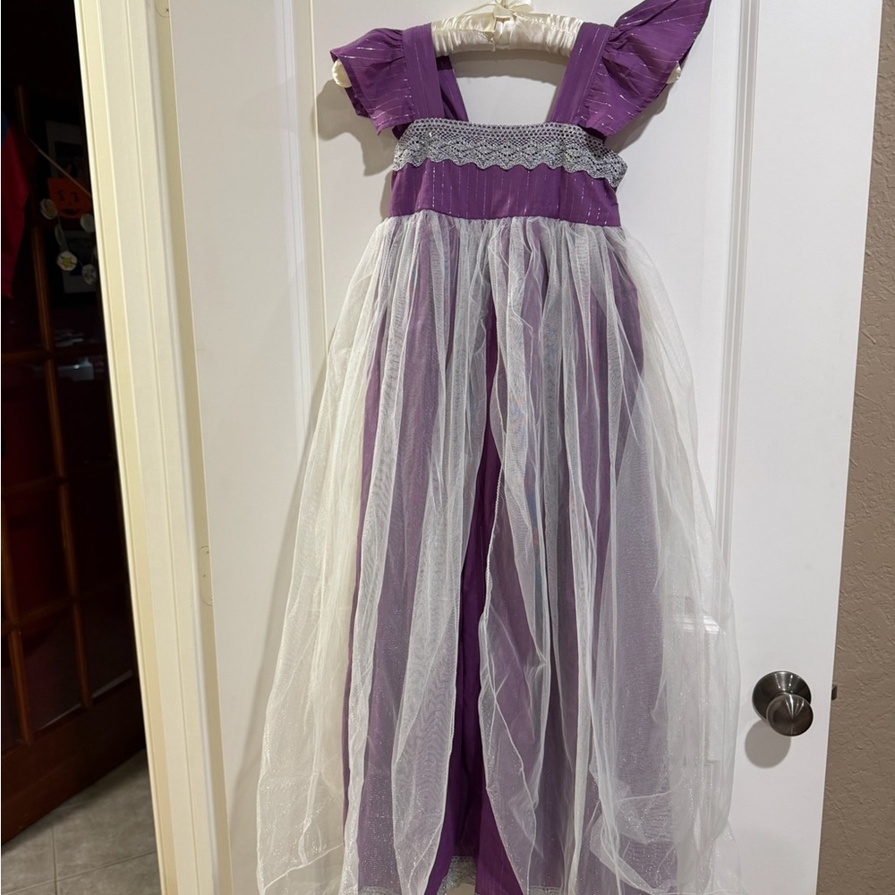 Well Dressed Wolf - Wildling Purple Princess dress
